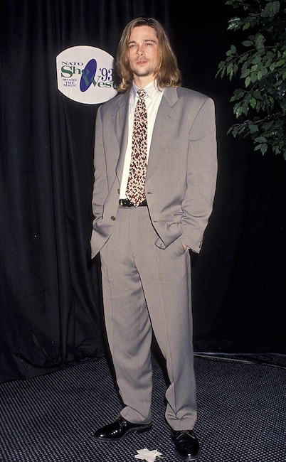 Brad Pitt anni ' 90